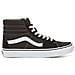 Sk8-hi Skate Sneakers Scarpe Unisex Nero A Collo Alto Nero 39 - Foto miniatura 4