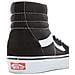 Sk8-hi Skate Sneakers Scarpe Unisex Nero A Collo Alto Nero 39 - Foto miniatura 5