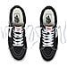 Sk8-hi Skate Sneakers Scarpe Unisex Nero A Collo Alto Nero 39 - Foto miniatura 6