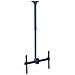014-4013 Supporto A Soffitto Telescopico Per Televisore 37""-70"", Altezza Regolabile 106-156cm - Foto miniatura 4