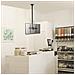 014-4013 Supporto A Soffitto Telescopico Per Televisore 37""-70"", Altezza Regolabile 106-156cm - Foto miniatura 7