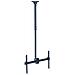 014-4013 Supporto A Soffitto Telescopico Per Televisore 37""-70"", Altezza Regolabile 106-156cm - Foto miniatura 3