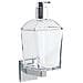 Dispenser Sapone A Incollo Serie Tilda - Cromo A Magazzino - Foto miniatura 1