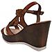 Sandali Donna 30124 R1 Beige-marrone 38 - Foto miniatura 2
