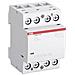Contattore Modulare 40a 4na 24vac / dc Esb4040n01 - Foto miniatura 1