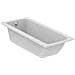 Vasca Da Bagno   Connect Air Normale Rettangolare - 170x70 A Magazzino Da Incasso Solo Guscio - Foto miniatura 1