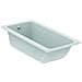 Vasca Da Bagno   Connect Air Normale Rettangolare - 170x70 A Magazzino Da Incasso Solo Guscio - Foto miniatura 2