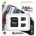 Scheda di Memoria SDXC Canvas Select Plus 2 x 64 GB Classe 10 Velocità 100 MB / s con Adattatore - Foto miniatura 1