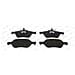 Kit Pastiglie Freno Fdb1440 - Foto miniatura 1