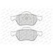 Kit Pastiglie Freno Fdb1440 - Foto miniatura 2