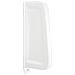 Schermo Per Orinatoio Per Privacy A Parete In Ceramica Bianco - Foto miniatura 2