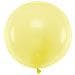 Partydeco - Palloncino In Lattice Gigante Giallo 60 Cm - Foto miniatura 1