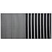 Tappeto Da Esterno Nero 90 X 180 Cm Haldia - Foto miniatura 12