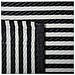 Tappeto Da Esterno Nero 90 X 180 Cm Haldia - Foto miniatura 2