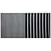 Tappeto Da Esterno Nero 90 X 180 Cm Haldia - Foto miniatura 6