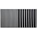 Tappeto Da Esterno Nero 90 X 180 Cm Haldia - Foto miniatura 7