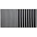 Tappeto Da Esterno Nero 90 X 180 Cm Haldia - Foto miniatura 13