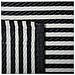 Tappeto Da Esterno Nero 90 X 180 Cm Haldia - Foto miniatura 10