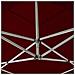 Gazebo Professionale Pieghevole Alluminio Con Pareti 2x2m Bordò - Foto miniatura 2
