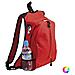 Zaino Multiuso Con Inserto Per Auricolari 143627. S1402129, Zaino Unisex-adulto, Rosso, Unico - Foto miniatura 1