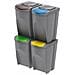 Set Di Contenitori Per Il Riciclaggio Sortibox 4x35l - Foto miniatura 1