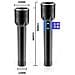 Torcia Ricaricabile A Led Cree T6 & Powerbank - Foto miniatura 5