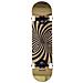 Skateboard Twisted Foil 7.50"" Gold - Foto miniatura 1