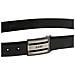 Coll. belt Cintura Pelle Nero 85 Cm - Foto miniatura 3