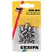 1464837 A2 Rivettopoly Presa M8 X 11 X 20 Mm In Acciaio Inox 25 Pezzi - Foto miniatura 1