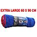 Eccesso Di Velocit Towel Auto Asciugatura Panno Blu In Microfibra Extra Grande 60 X 90 Centimetri Delle Qualit - Foto miniatura 1