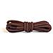 Rotondo Laces Durevoli 100 Cotone Lacci Della Scarpa Qualit A Calzature Casual Made In Europa 1 Coppia Molti Colori E Lunghezze (75 Cm - 29 Pollici - 4 A 5 Accoppiamenti Occhiello 76 - Marrone)  - Foto miniatura 1
