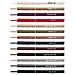 Rotondo Laces Durevoli 100 Cotone Lacci Della Scarpa Qualit A Calzature Casual Made In Europa 1 Coppia Molti Colori E Lunghezze (75 Cm - 29 Pollici - 4 A 5 Accoppiamenti Occhiello 76 - Marrone)  - Foto miniatura 3
