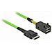 Internes Sas-kabel - Sas 32gbit /s - Oculink (sff-8611) (m) Bis Mini Sas Hd (sff-8643) (m) - 1 M (85851) - Foto miniatura 1