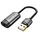 Scheda Audio Usb Adattatore Usb Scheda Adattatore Audio 35 Millimetri Usb Esterno Con Il Mic Usb Per Jack 3.5 Converter Per Ps4 Computer Portatile Per Cuffie Sound Card - Foto miniatura 1