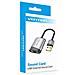 Scheda Audio Usb Adattatore Usb Scheda Adattatore Audio 35 Millimetri Usb Esterno Con Il Mic Usb Per Jack 3.5 Converter Per Ps4 Computer Portatile Per Cuffie Sound Card - Foto miniatura 4