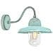 Applique Da Esterno Fisherman Dome 1 Luce Verdi Ip44, E27 - Foto miniatura 1