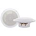 160w 4 Pollici A Soffitto Altoparlante Kit Amplificatore Water Resistant Altoparlanti A Soffitto Per Il Bagno Della Casa Della Cucina Allaperto - Foto miniatura 2