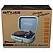 Mt-201 Bvb Giradischi Impianto Stereo Bt Usb Vintage Azzurro - Foto miniatura 3