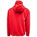 Felpa Da Uomo Con Cappuccio Club Fleece Rossa Taglia S Codice Bv2654-657 - Foto miniatura 9