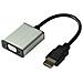 HDMI - VGA+3.5mm HDMI VGA (D-Sub) + 3.5mm Nero, Argento - Foto miniatura 1