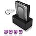 EW7012 USB 3.0 (3.1 Gen 1) Type-B Nero docking station HDD / SSD - Foto miniatura 2