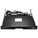 Avocent Console LCD 19" di accesso locale al rack con switch KVM 16 porte digitale o analogico AutoView 2216, USB KB, RAK Key per accesso digitale e 16 cavi MPUIQ-VMCHS-US INTL - Foto miniatura 1