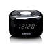 CR-12BK radio Orologio Digitale Nero - Foto miniatura 1