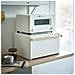 Yamazaki 4376 Portapane Legno D'acciaio Lavastoviglie Bianco - Foto miniatura 7