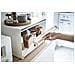 Yamazaki 4376 Portapane Legno D'acciaio Lavastoviglie Bianco - Foto miniatura 5
