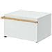 Yamazaki 4376 Portapane Legno D'acciaio Lavastoviglie Bianco - Foto miniatura 9