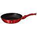 24 Cm Granito Frypan Rosso Metallico Linea Bh-1252 - Foto miniatura 4