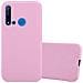 Custodia Compatibile Con Huawei P20 Lite 2019 / Nova 5i In Candy Rosa - Coperchio Protettivo In Silicone Tpu Flessibile - Foto miniatura 1