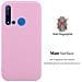 Custodia Compatibile Con Huawei P20 Lite 2019 / Nova 5i In Candy Rosa - Coperchio Protettivo In Silicone Tpu Flessibile - Foto miniatura 3
