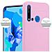 Custodia Compatibile Con Huawei P20 Lite 2019 / Nova 5i In Candy Rosa - Coperchio Protettivo In Silicone Tpu Flessibile - Foto miniatura 6